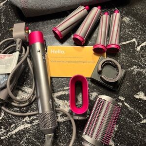 Dyson Airwrap Hair Styling Set - practically new